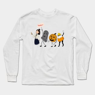 Let’s go trick or treating Long Sleeve T-Shirt